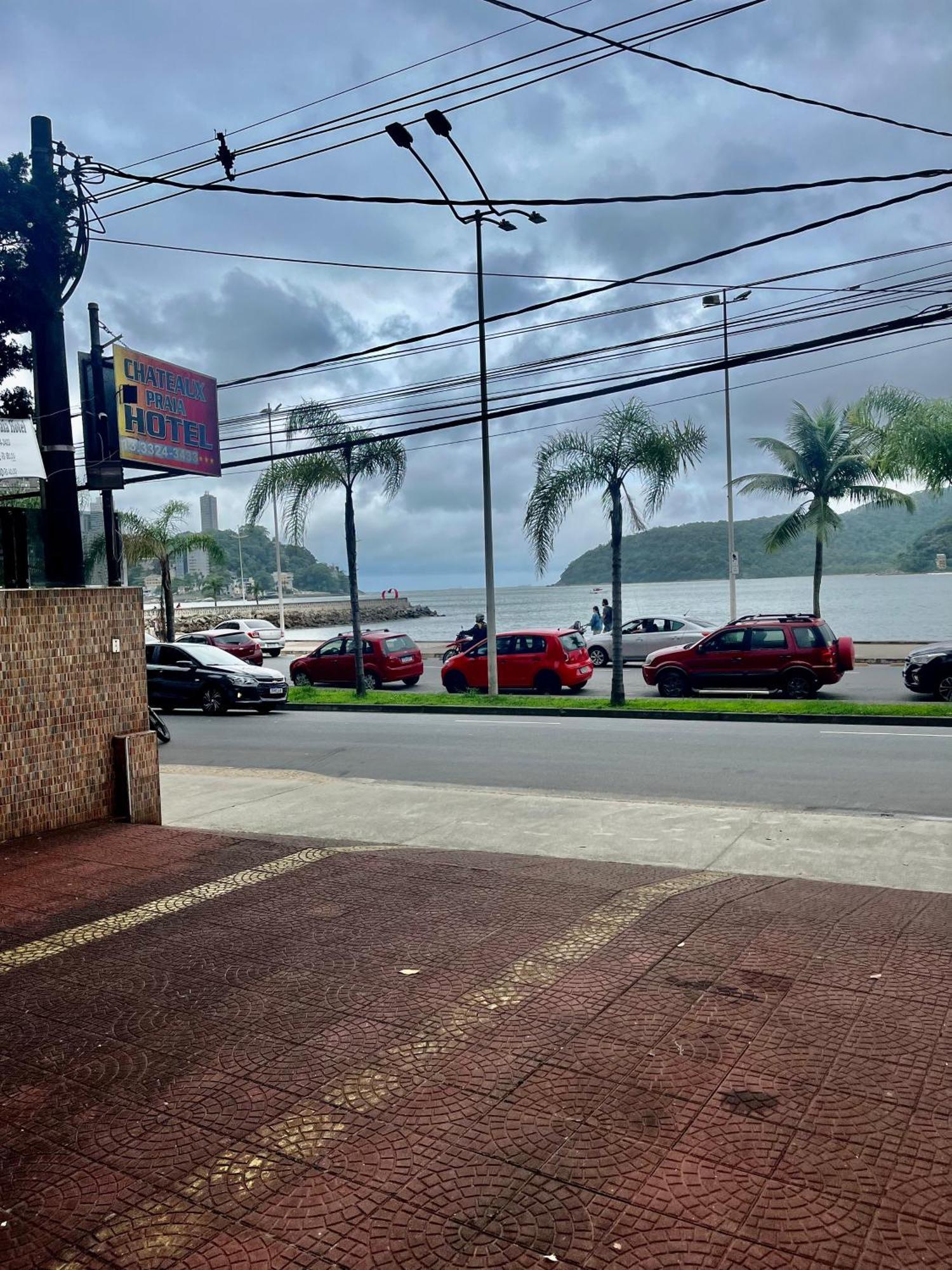 Chateaux Praia Hotel São Vicente Kültér fotó